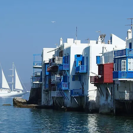 Daire Casa Fiona Mykonos Town
